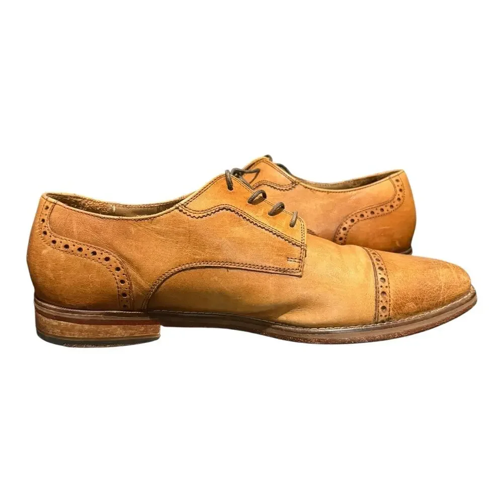 Cole Haan Grand Os Oxford Dress Shoes Men’s Size 11 M Brown Lace Up